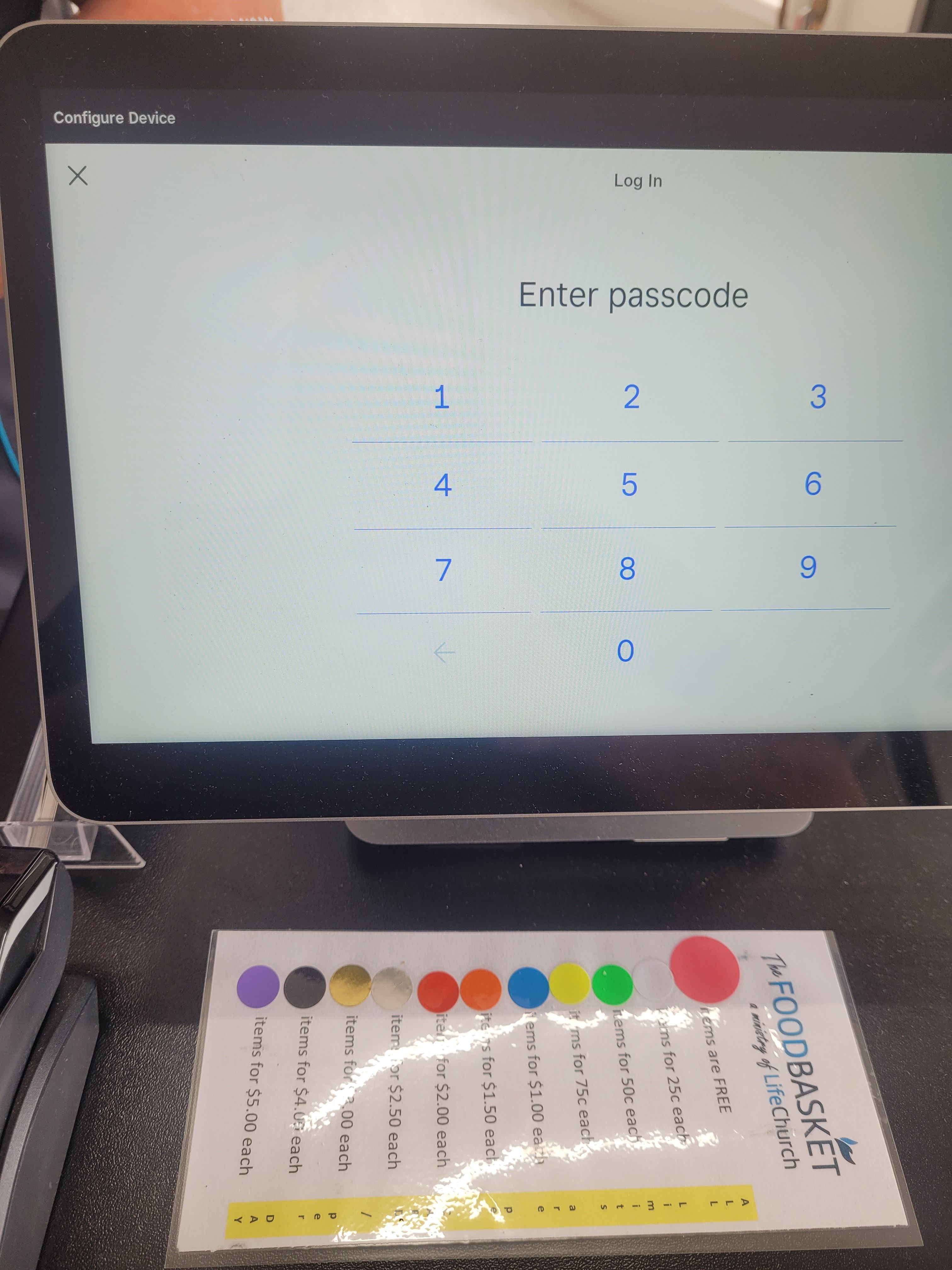 Square Register Sale while not logged in - The Square Community