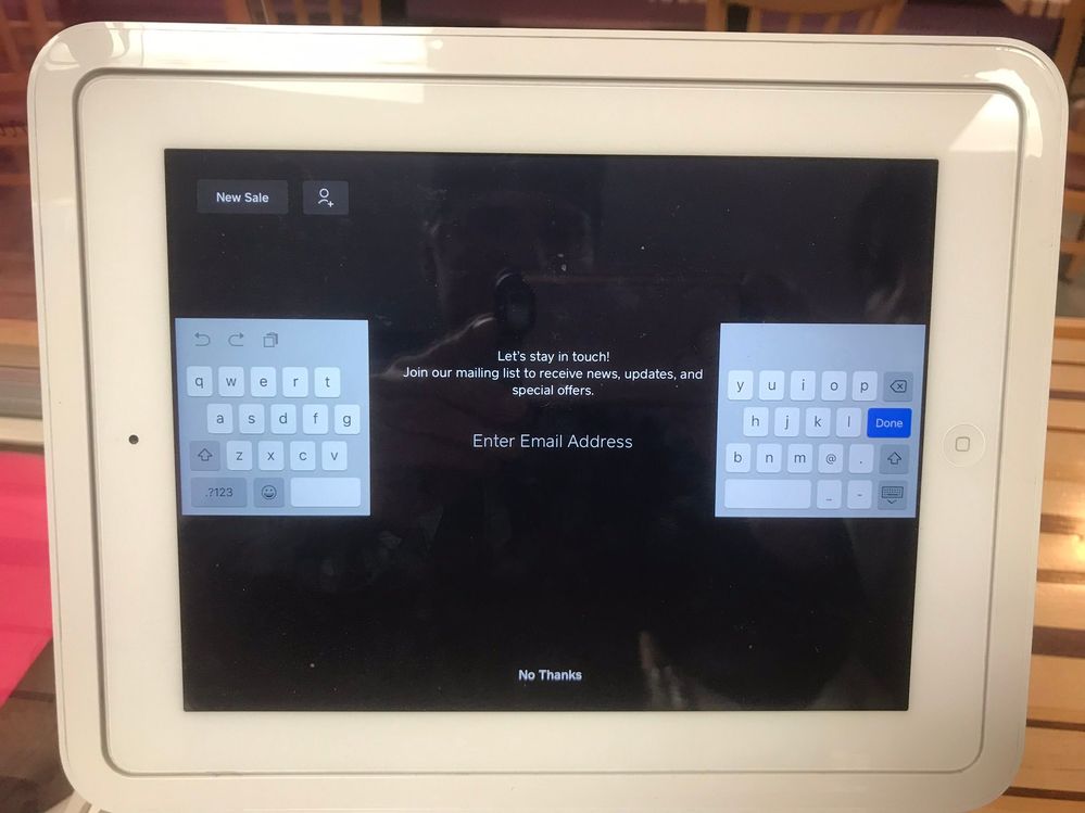 split keyboard