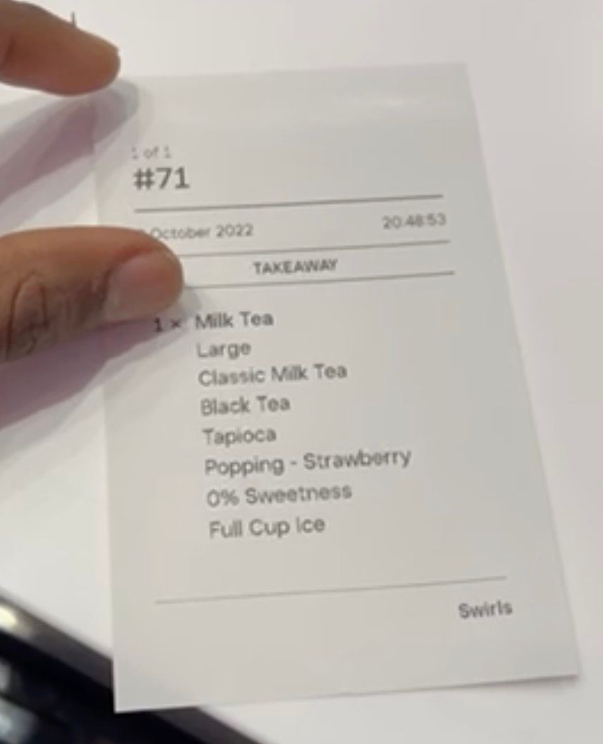 Solved: Sticky Label Printer Star TSP654IISK - The Square Community
