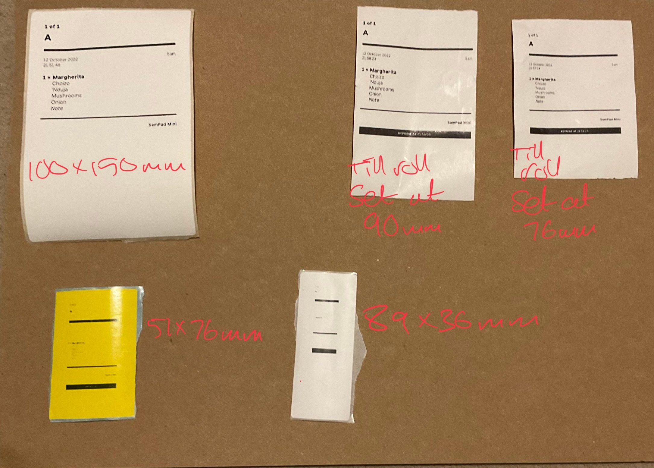 Solved: Sticky Label Printer Star TSP654IISK - The Square Community