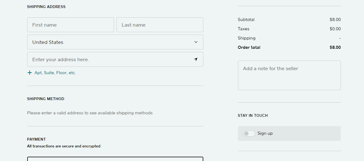 Website showing $75 default shipping - Page 3 - The Square Community