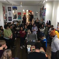 Free Printmaking Demonstration