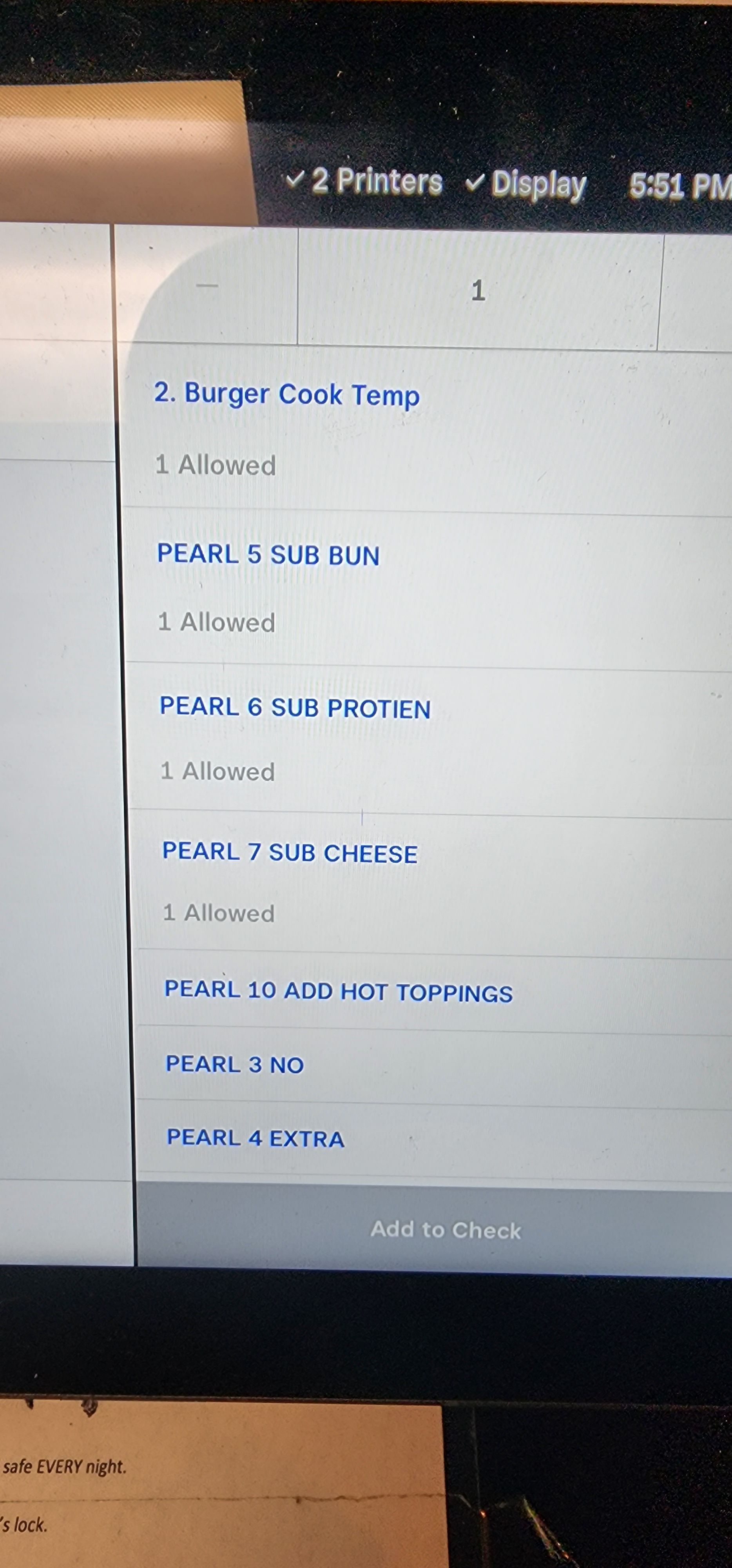 Solved: changing the order of modifiers on POS? - The Square Community