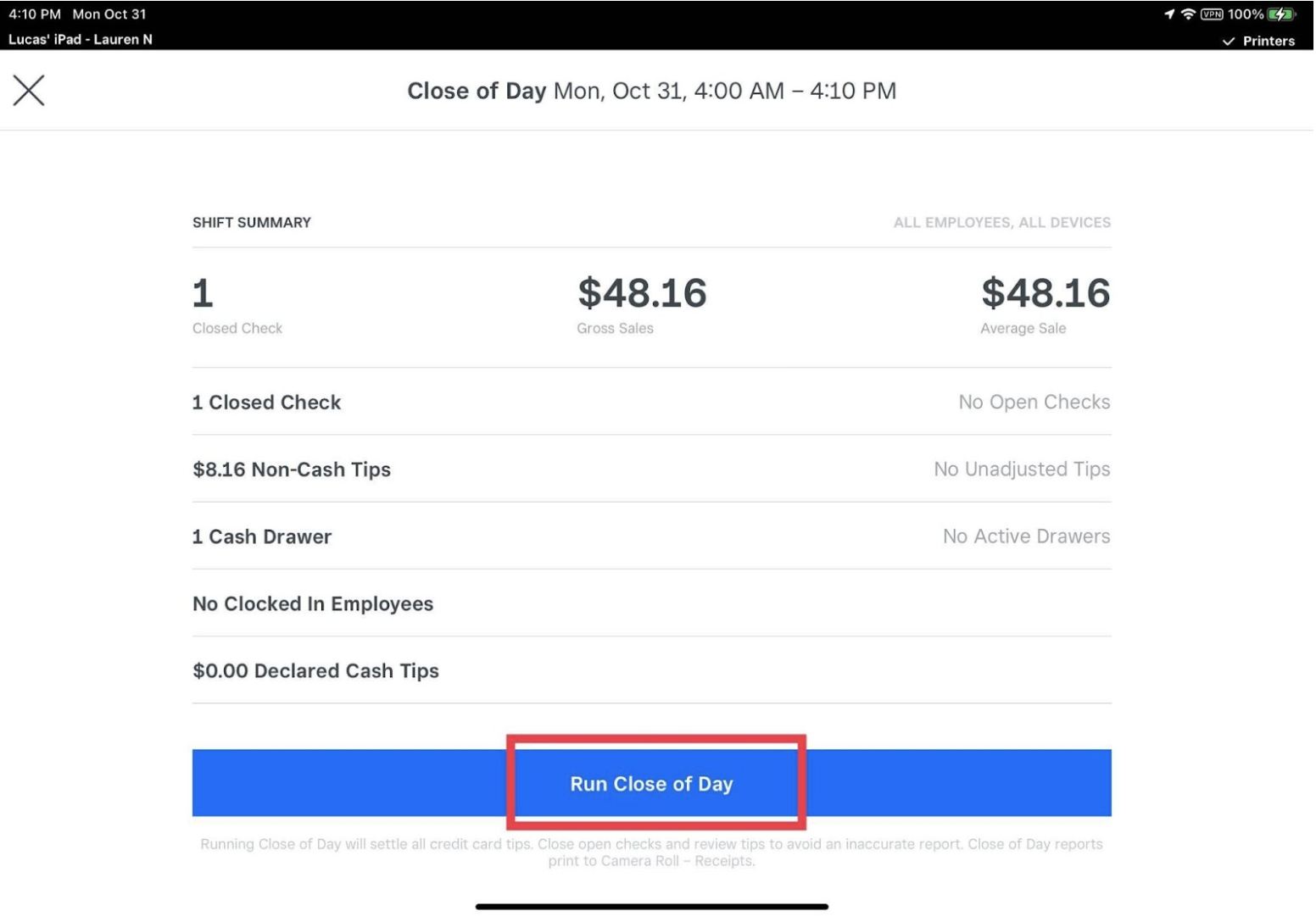 Unsettled tips affecting your reports? Why it happ... - The Square ...