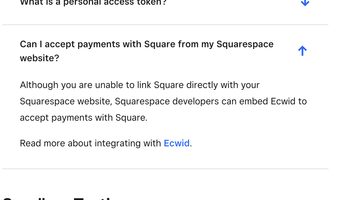 How do I connect my website made on squareup to my... - The Square ...