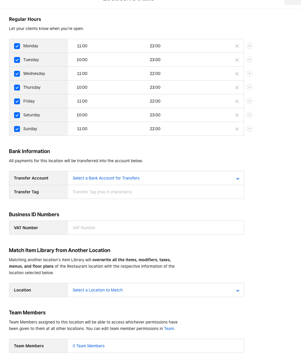 Checkout links not working and one other issue - The Square Community