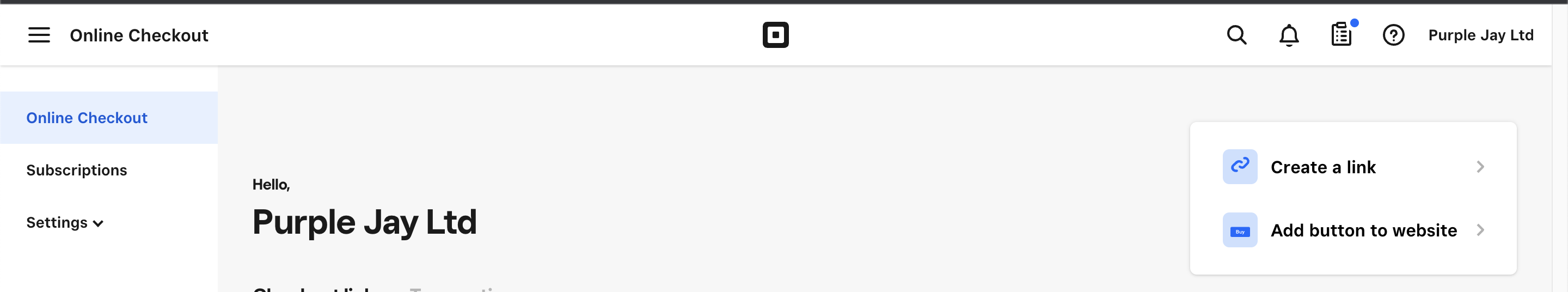Checkout links not working and one other issue - The Square Community