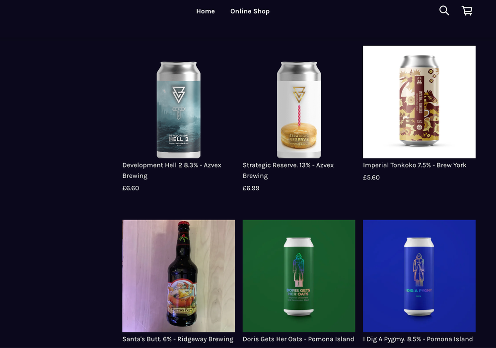 This is what I'm looking to achieve.