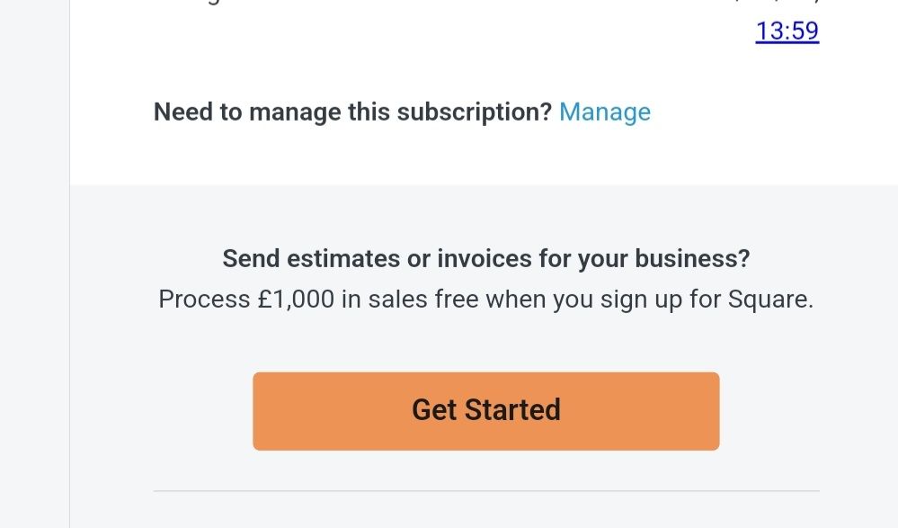 Solved: Subscription Help - The Square Community