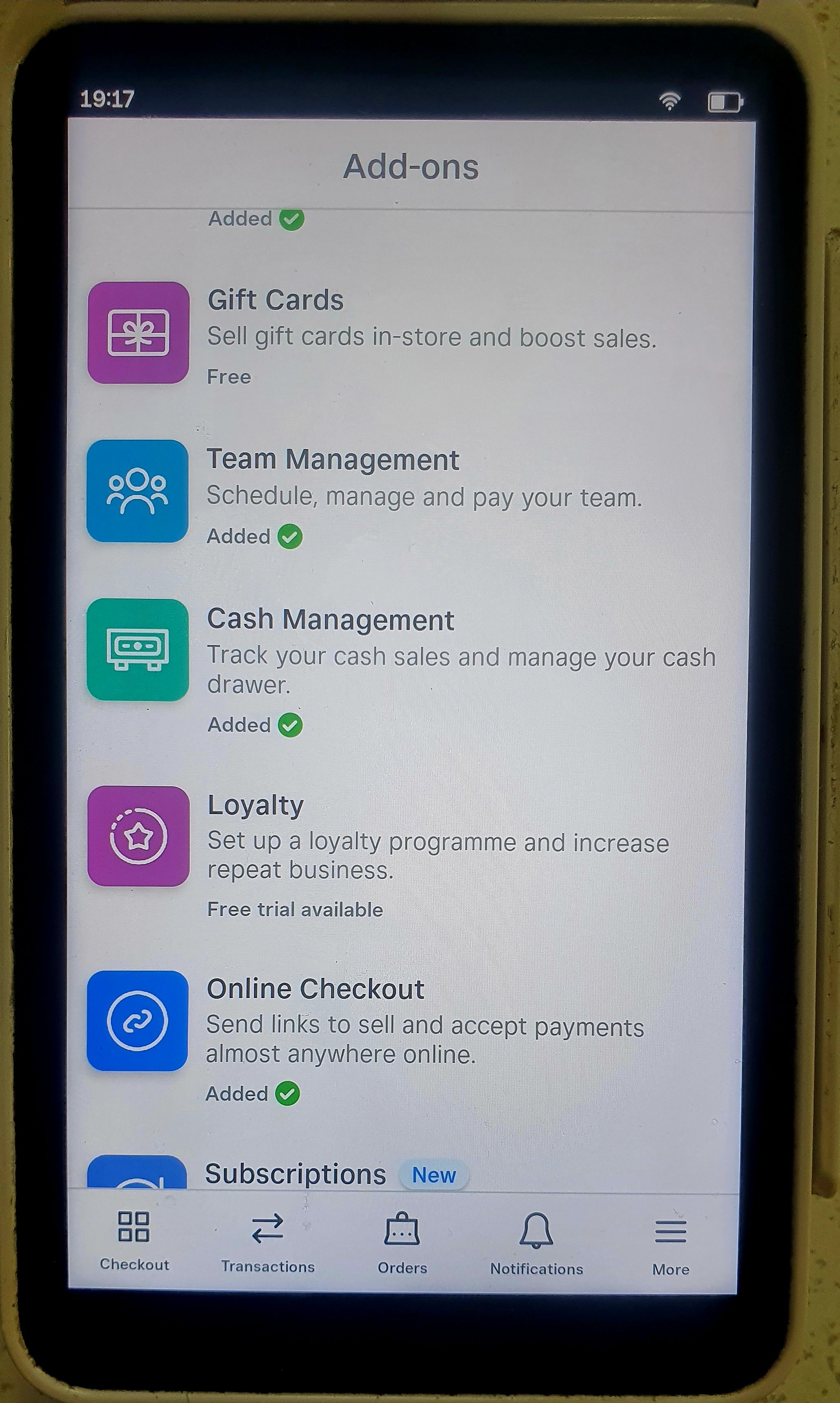 Payment Link via Square Terminal - The Square Community