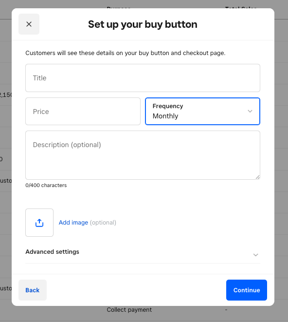 Re: Setting up a monthly subscription payment - The Square Community