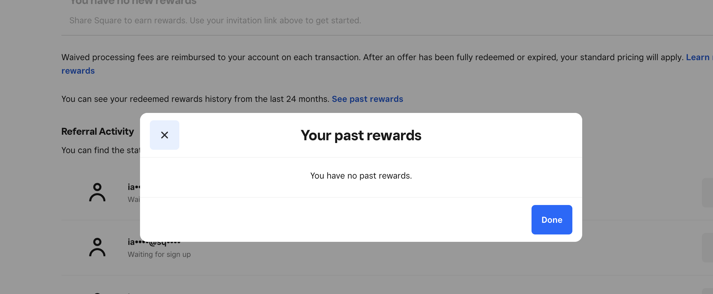 Square Transactions Report enhancements