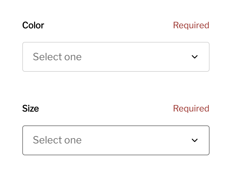 Solved: Selectable Variations - The Square Community