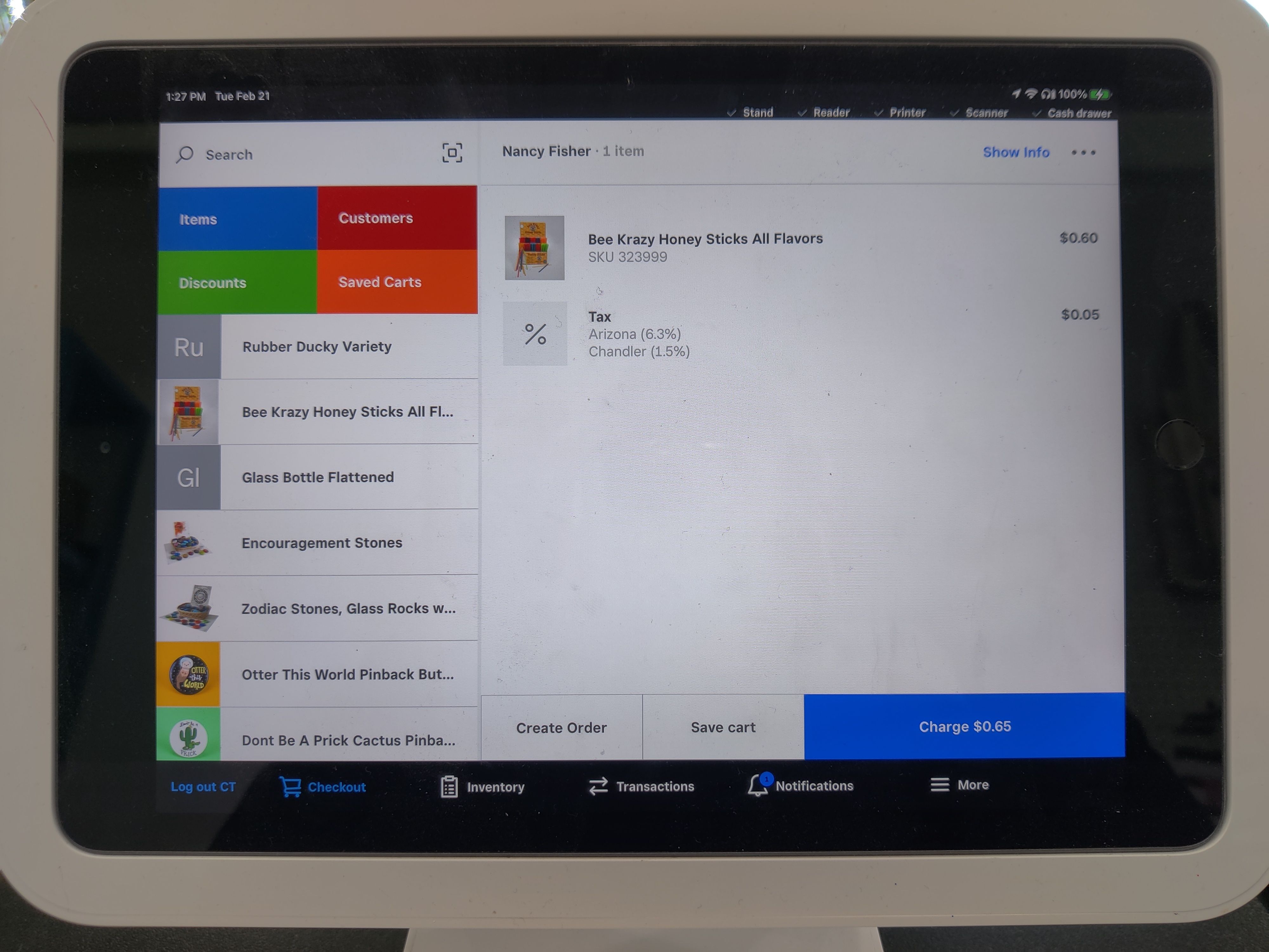 [Beta] Updated Checkout on Square for Retail POS A... - The Square ...