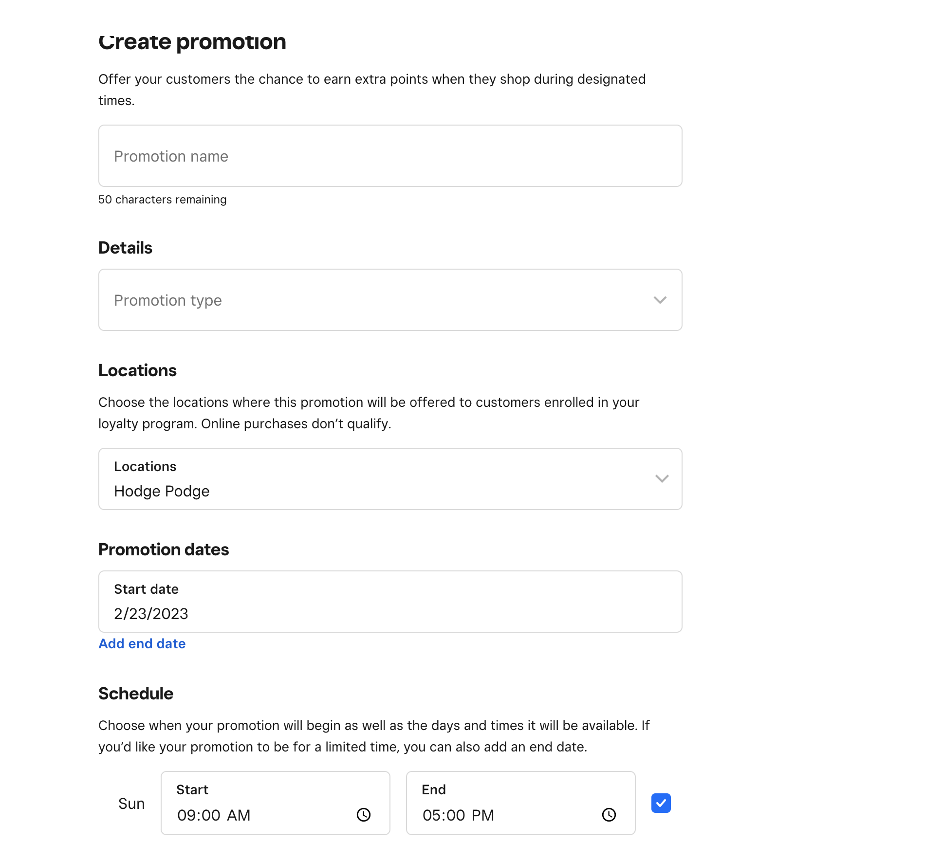 [New] Create promotions with Square Loyalty - The Square Community