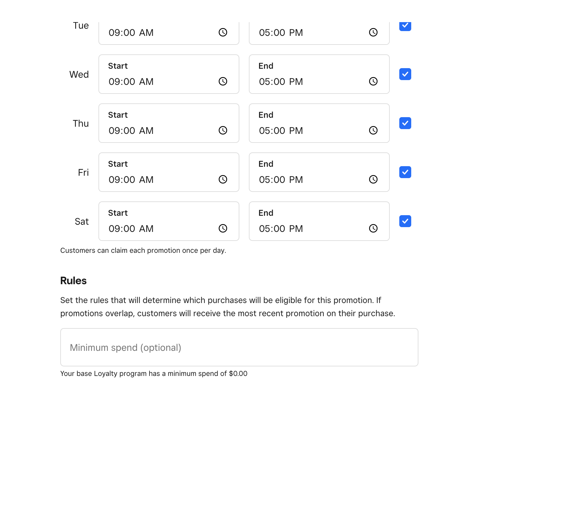 [New] Create promotions with Square Loyalty - The Square Community