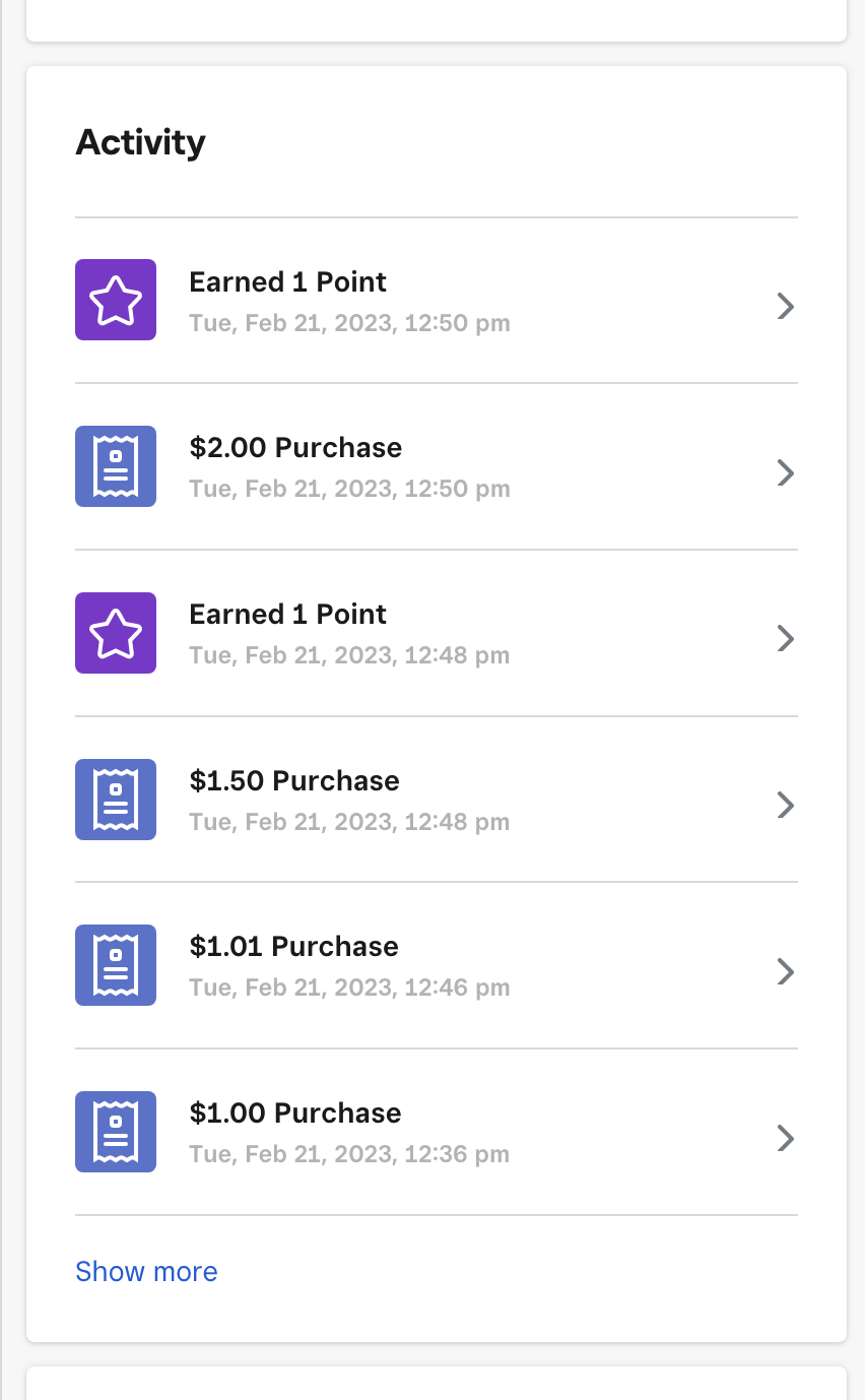 *UPDATED*Loyalty Program Rewards Earning Behavior - The Square Community