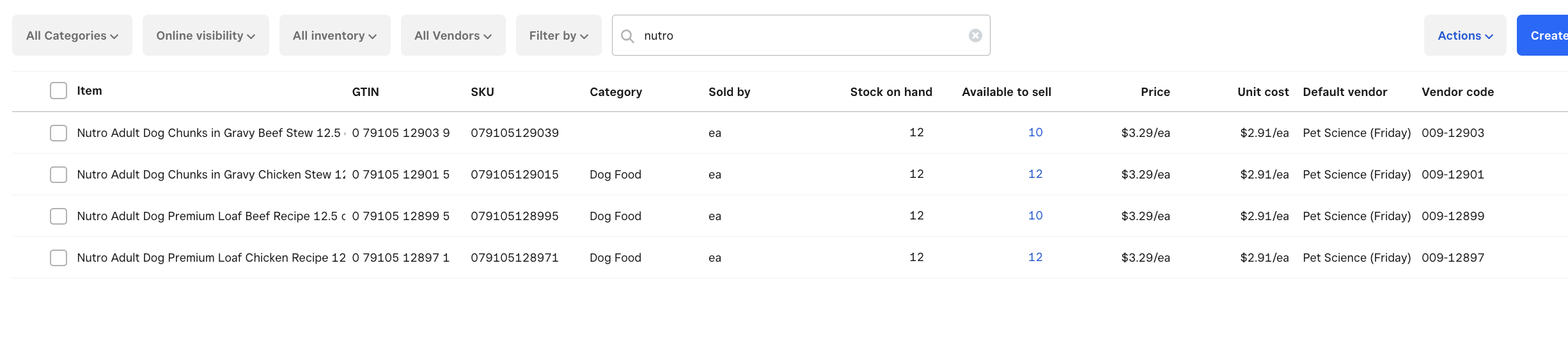 Numerous issues with inventory - The Square Community