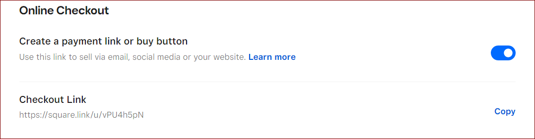 How to Add Logo to a 'Checkout Link' when sent via... - The Square ...