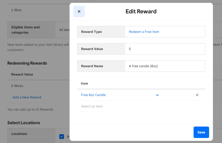 Customers cant redeem rewards? - The Square Community