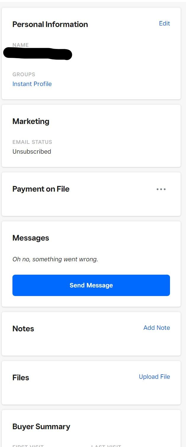 Square Messages Not Working - The Square Community