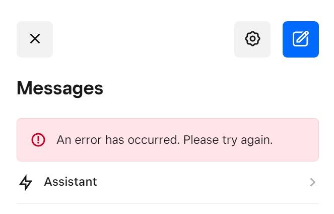 Square Messages Not Working - The Square Community