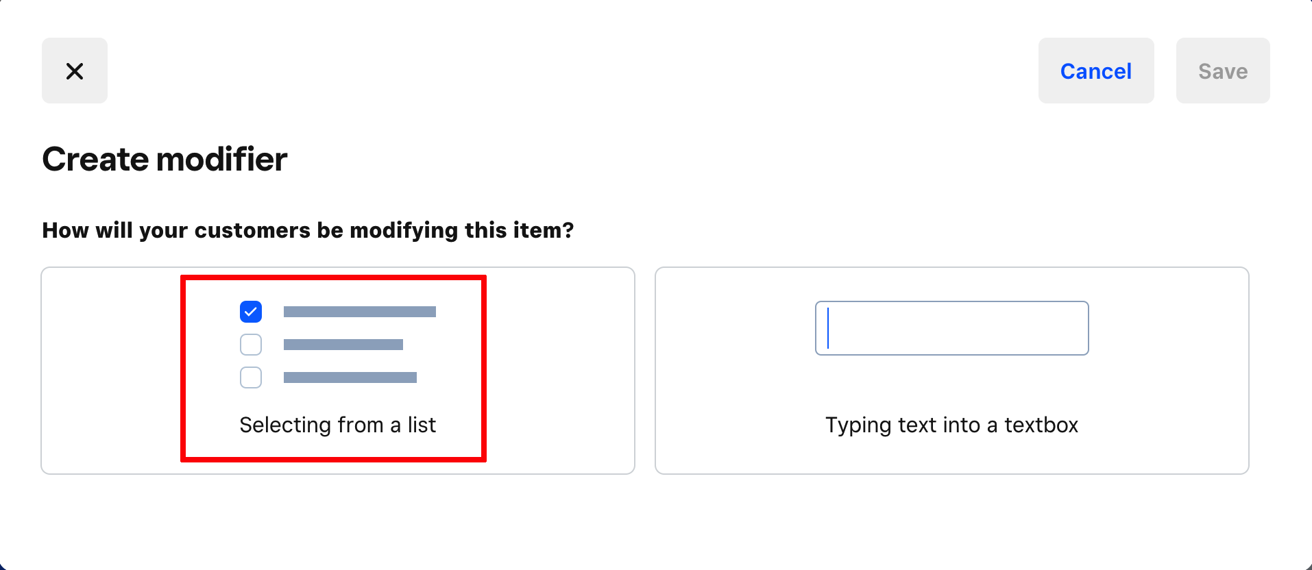 Modifiers Not Displaying Correctly?? - The Square Community