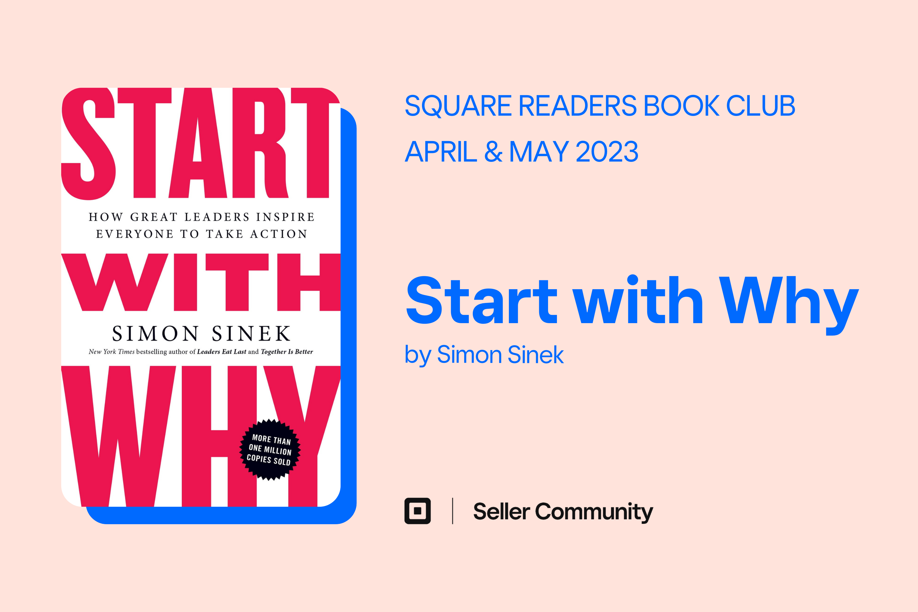 April & May 2023 Book: Start with Why by Simon Sin... - The Square ...