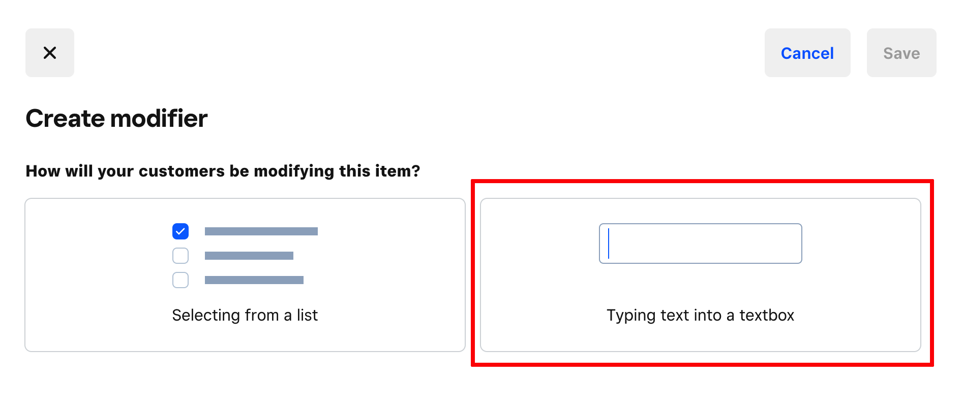 Personalization - Text Box - The Square Community