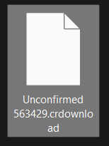 Not fully Downloaded catalog