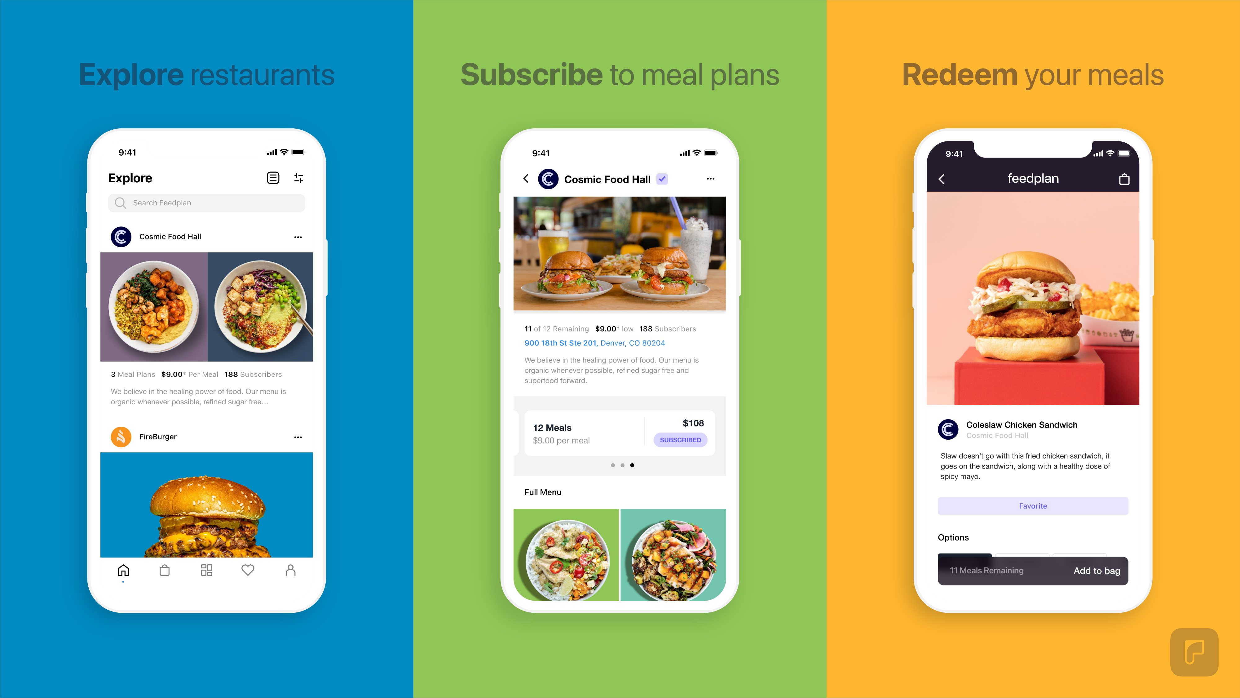 Restaurant Subscriptions/Prepaid Meal Plans - The Square Community