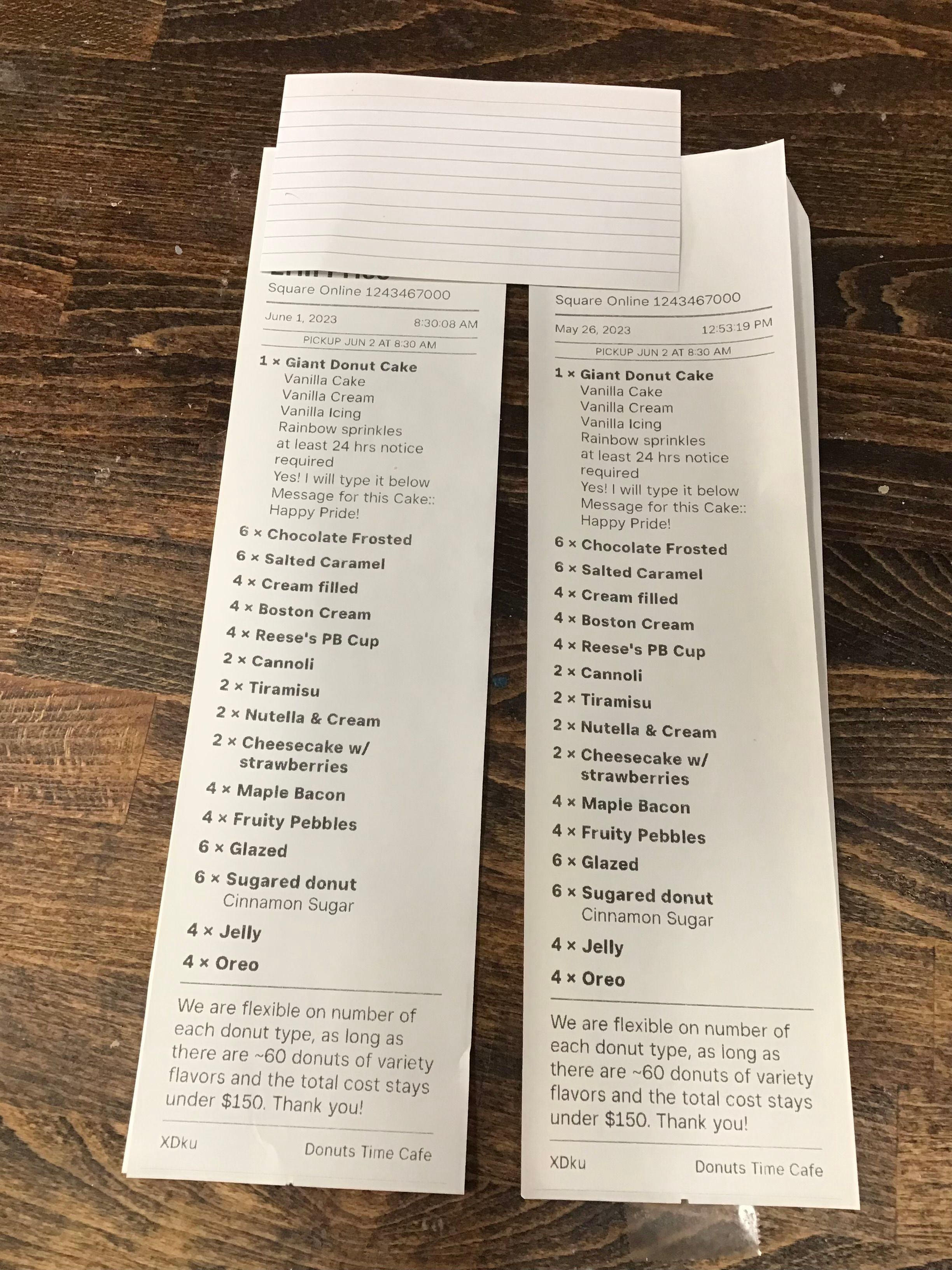 Problems with ticket printing - The Square Community