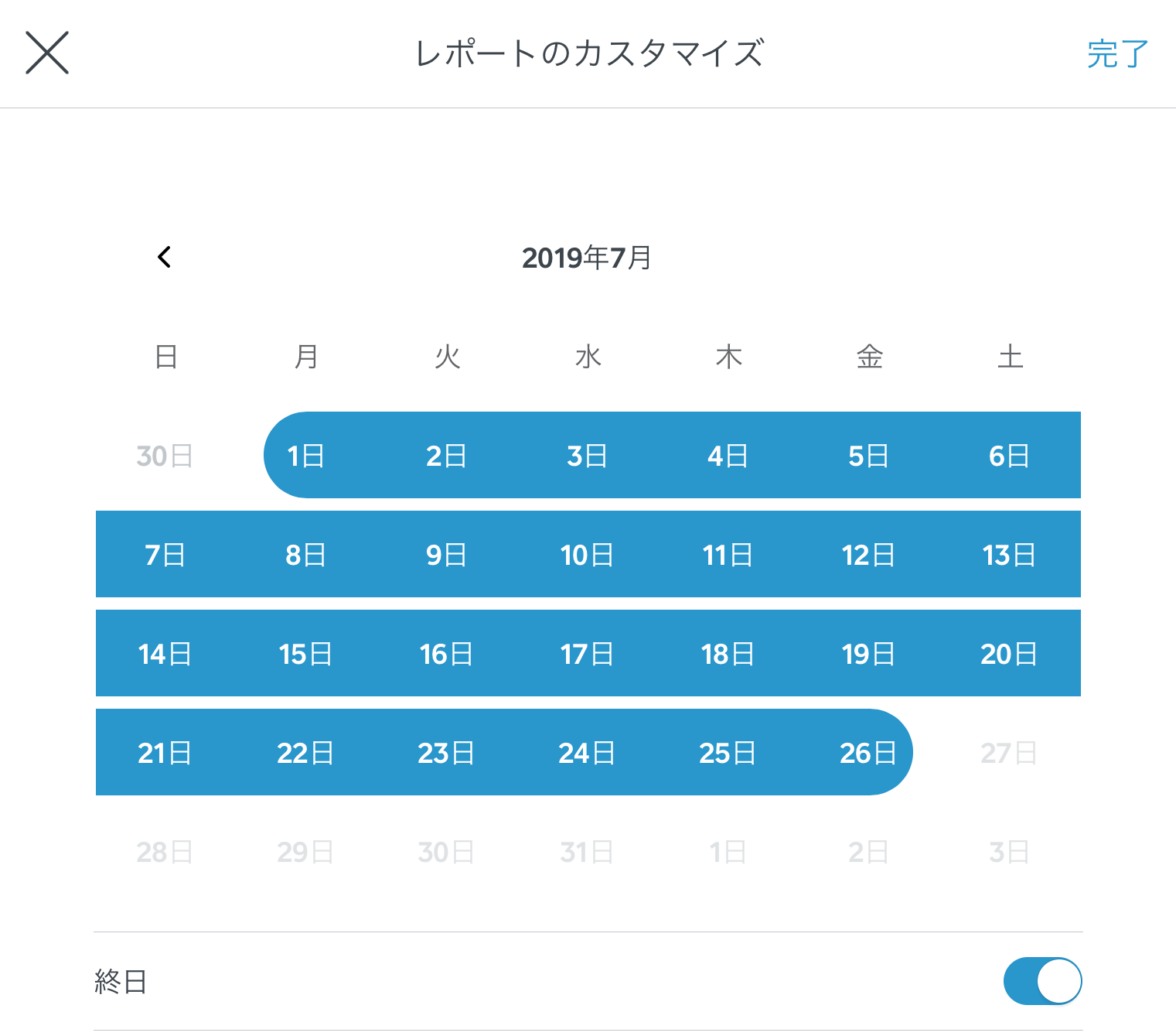 Square POSレジ】「売上レポート」が新しく、さらに便利になりました