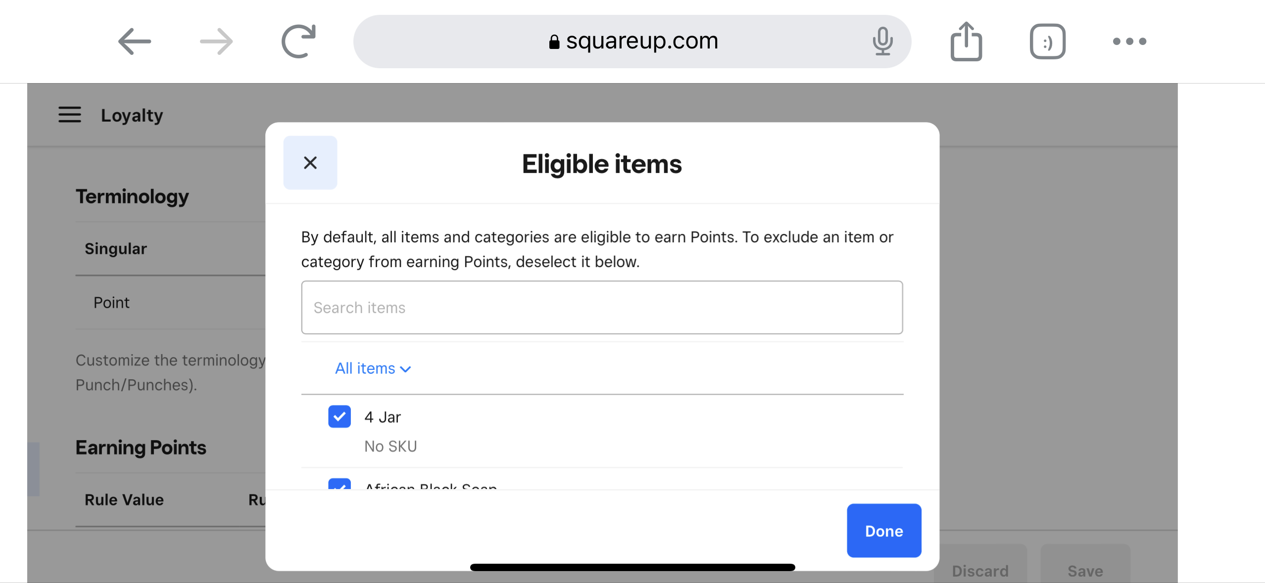 Solved: Disable loyalty program from site? - The Square Community