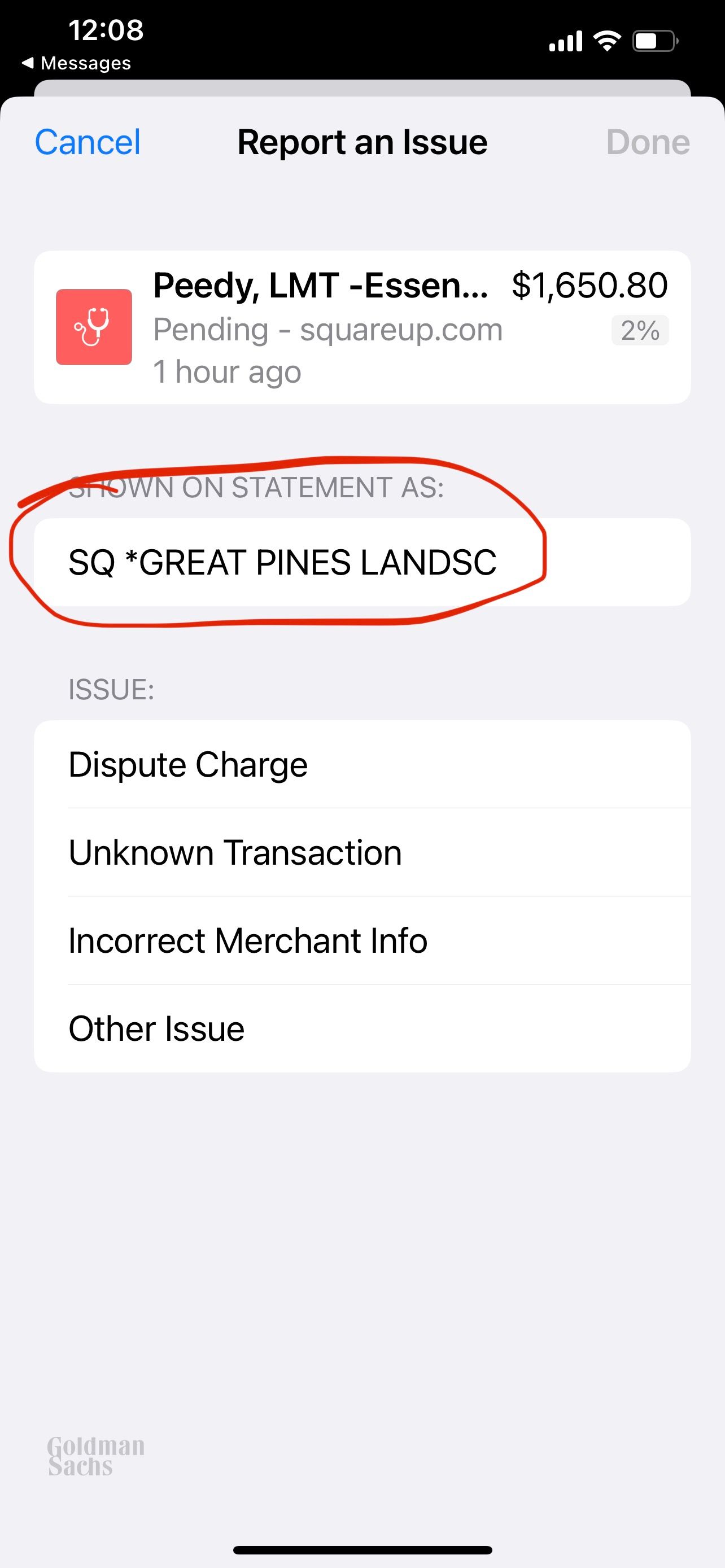 Customer paid invoice, charge is showing up on ano... - The Square ...