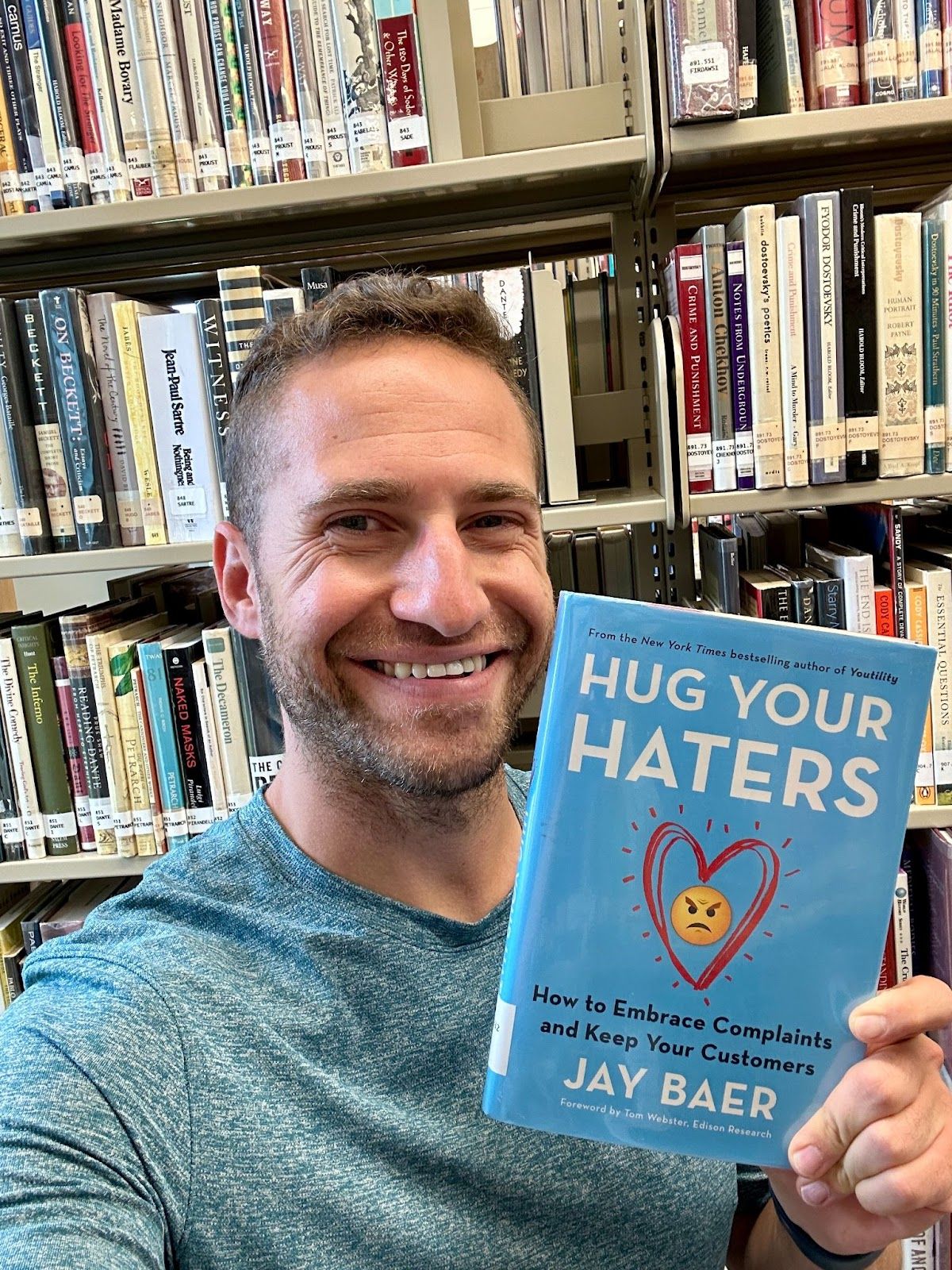 Hug your Haters: Where did you get your copy? - The Square Community