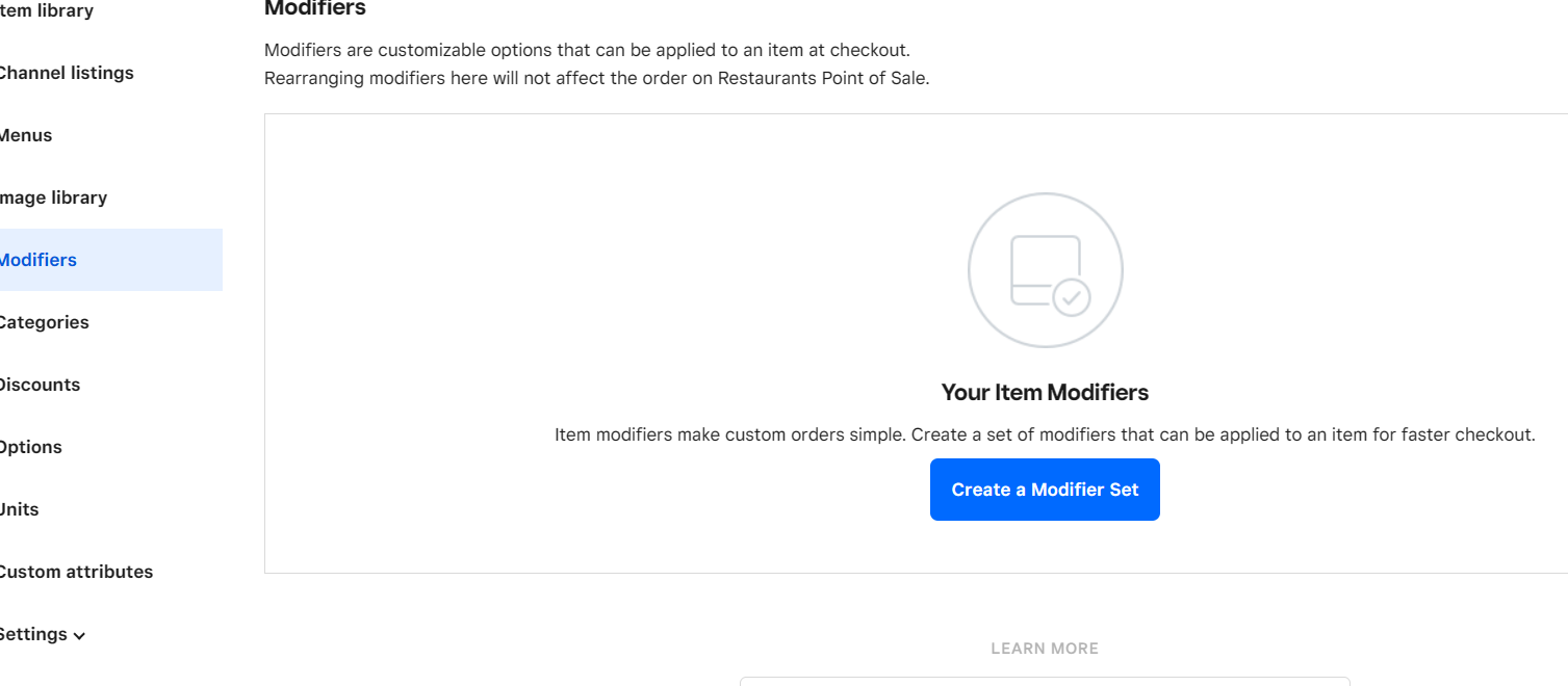 Modifiers missing from Dashboard Items menu (Squar... - The Square ...