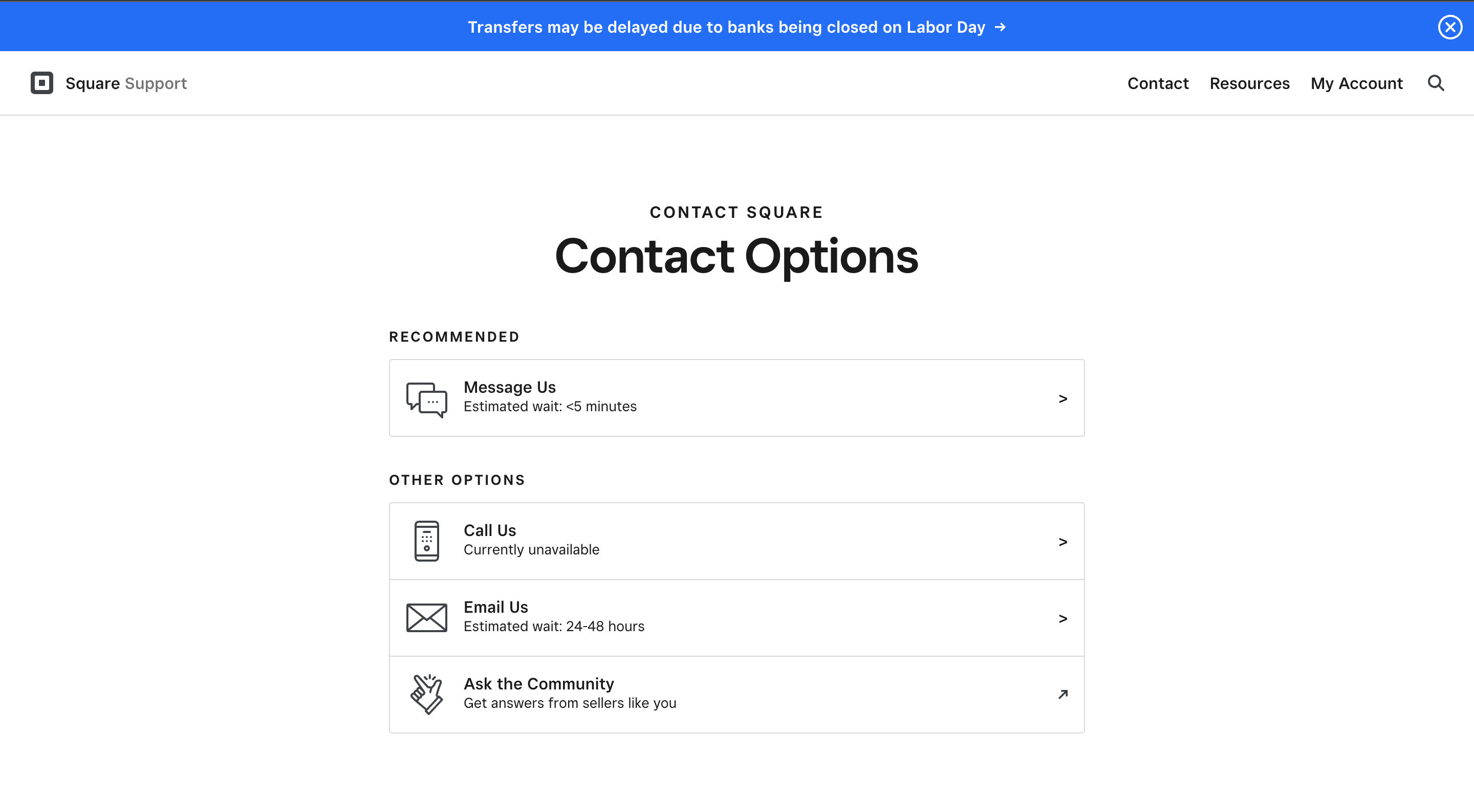 Customer code ? - The Square Community