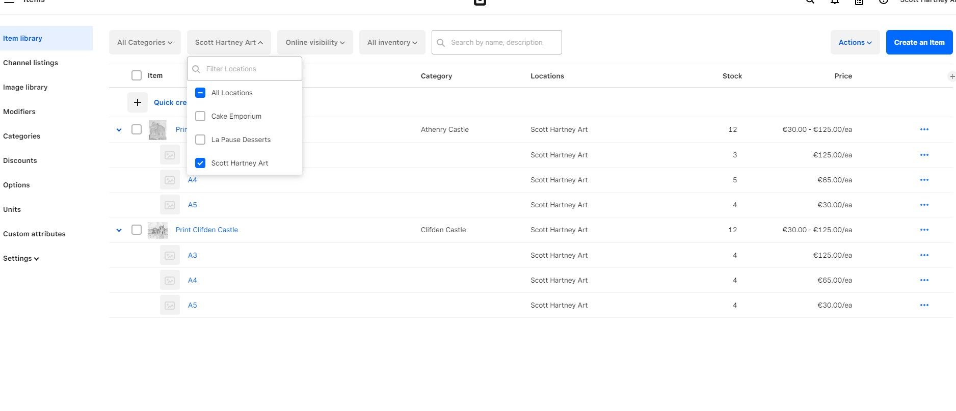 Solved: Generate QR codes for different variants/options - The Square ...