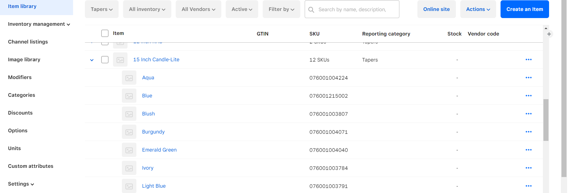 Solved: Generate QR codes for different variants/options - The Square ...