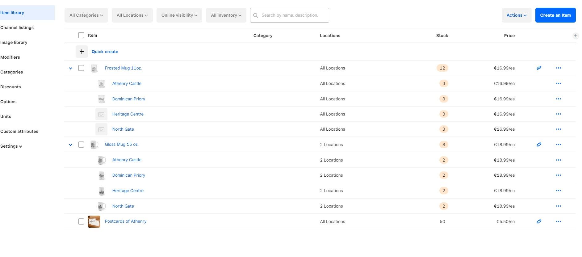Solved: Generate QR codes for different variants/options - The Square ...