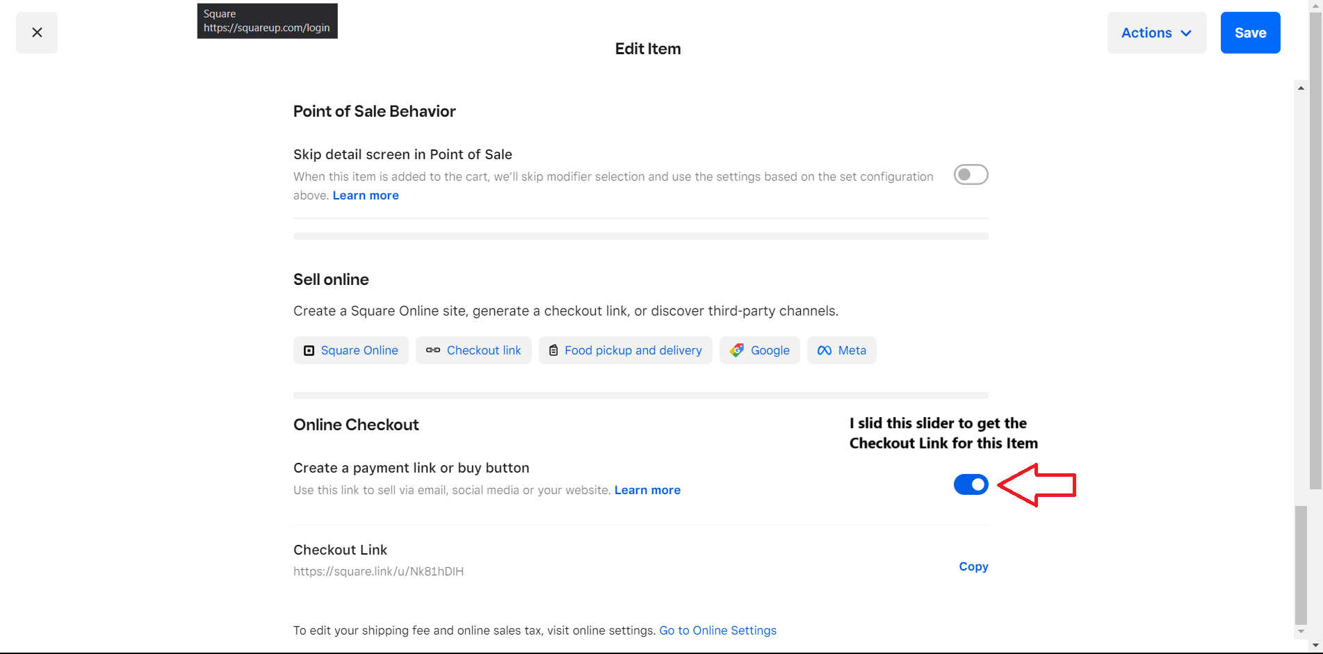 Solved: Generate QR codes for different variants/options - The Square ...