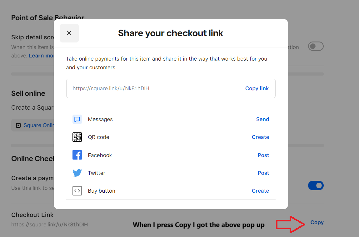 Solved: Generate QR codes for different variants/options - The Square ...