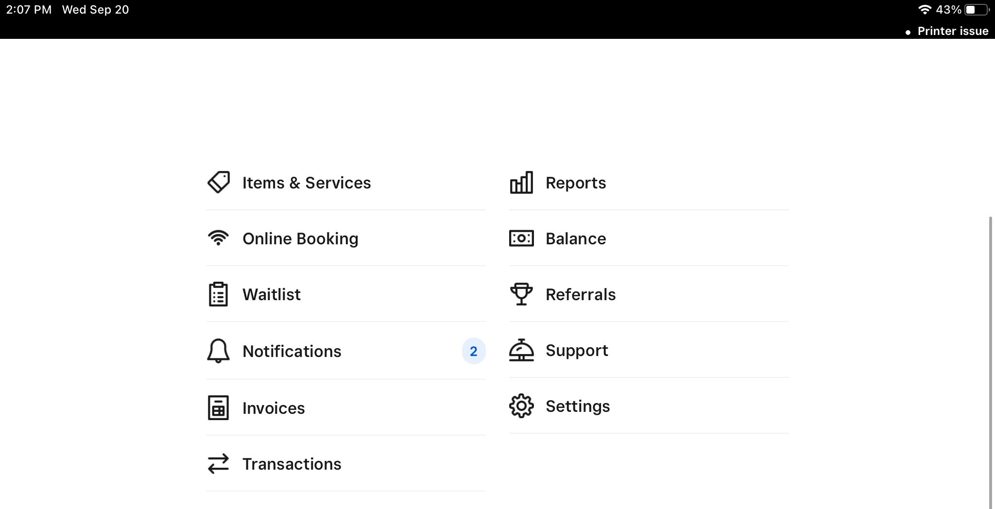 Square Appointments App Notifications Access The Square Community