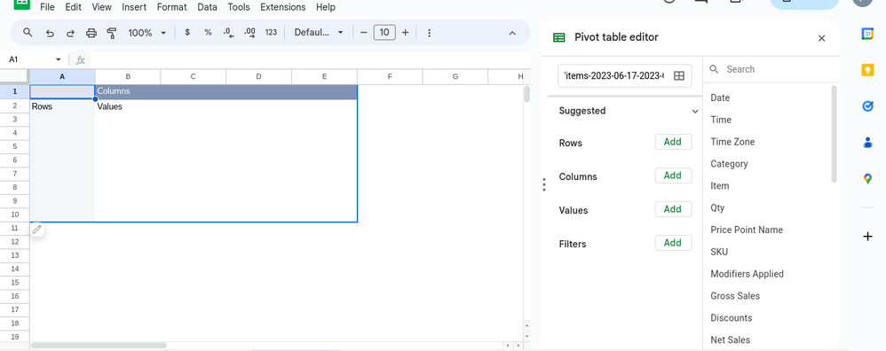 Then you will get this