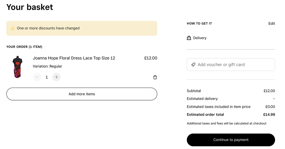 Removing item removes discount