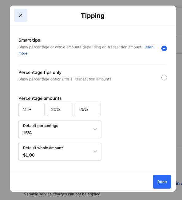 Itemized subscriptions and configurable tip amounts for payment links ...