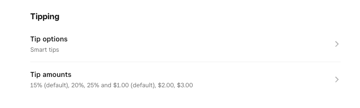 Itemized subscriptions and configurable tip amounts for payment links ...