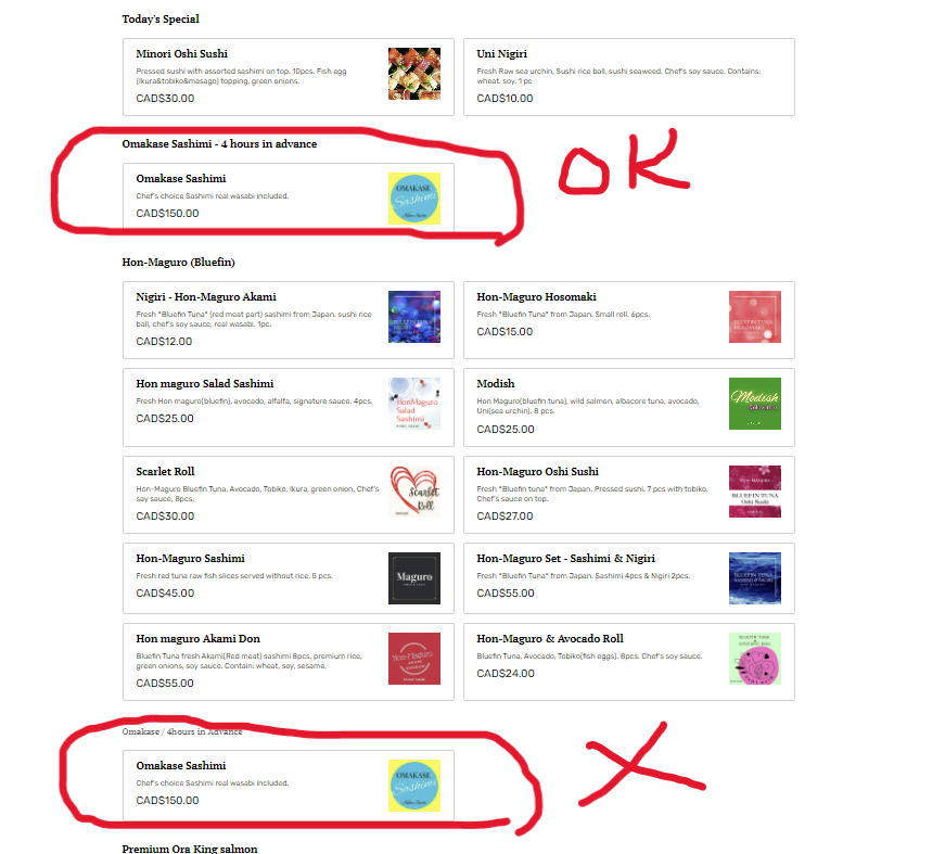 The dashboard has only 1, but shows up 2 same items.