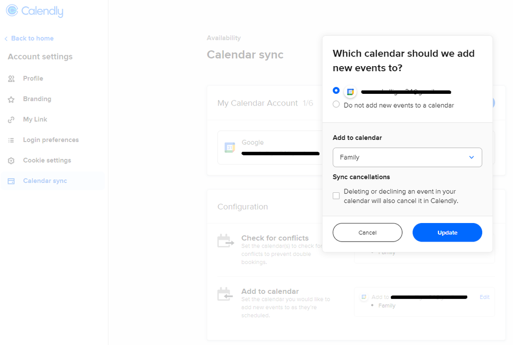 Calendly Add to calendar 1